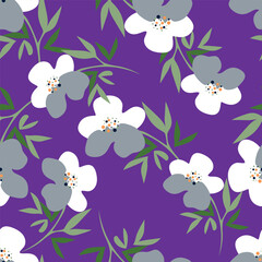 seamless floral pattern