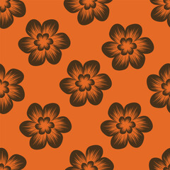 seamless floral pattern