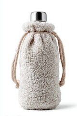 Cozy bottle sleeve provides warmth and style for outdoor adventures in any season in a soft fleece material