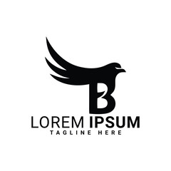 05.eps b . text vector logo design 
