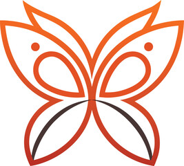 Obraz premium a captivating logo design featuring a stylized bridge with a red arch and a red triangle on top, , evoking themes of connection, strength, and progress