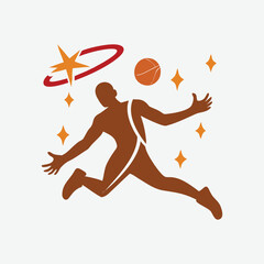 "Creative Basketball Logo Design Ideas for Sports Teams and Brands"