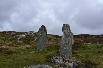 Monolithic Stone on the Isle of Lewis