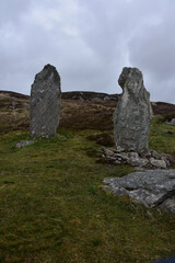 Calanais VIII Standing Stones on Lewis