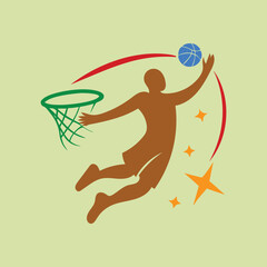"Creative Basketball Logo Design Ideas for Sports Teams and Brands"