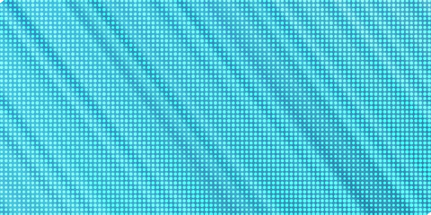 rope point circle dod blue background