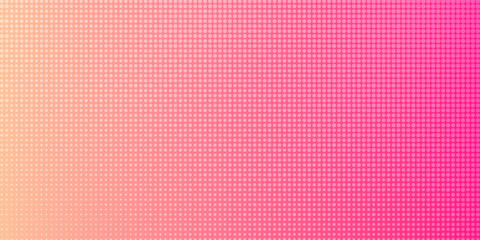 Halftone background with dots. Red pop art pattern in comic style. Colorful dot texture. Vector illustration © Dul
