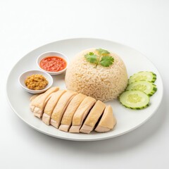 Hainanese chicken rice