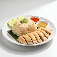 Hainanese chicken rice