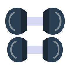 Dumbbell Icon