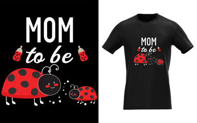 Mom To Be Ladybug Baby Shower