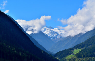 Landscape of Austrian Alps