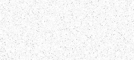 Black scattered stipple dot grain vector on light background. Abstract texture noise for overlay grunge effect.