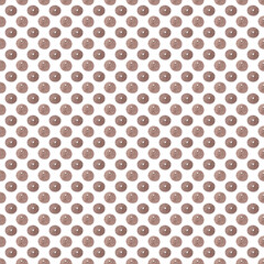 Abstract background: brown circles. Watercolor texture, basic print
