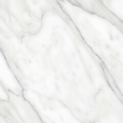 Obraz premium Elegant White Marble Texture with Subtle Gray Veining – A Luxurious Natural Stone Surface for Sophisticated Design