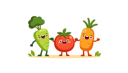 World vegetarian day background. Happy world vegetarian day celebration. October 1. World vegan day background. Vector illustration. Poster, Banner, Flyer, Greeting Card, Post, Template. vegetables.