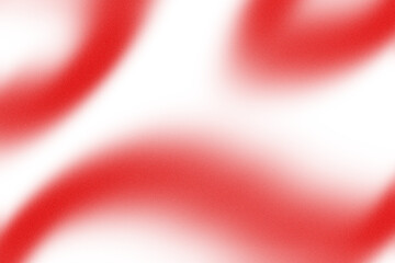 Abstract grainy gradient shape background on transparent background, red color glowing grainy backdrop design cutout, vibrant blurred gradient shape, grunge texture.