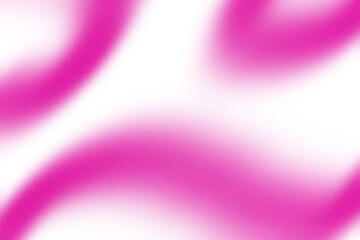 Abstract grainy gradient shape background on transparent background, pink color glowing grainy backdrop design cutout, vibrant blurred gradient shape, grunge texture.