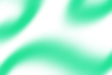 Abstract grainy gradient shape background on transparent background, seafoam color glowing grainy backdrop design cutout, vibrant blurred gradient shape, grunge texture.