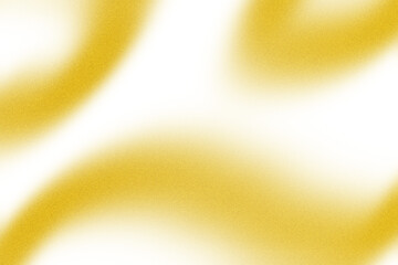 Abstract grainy gradient shape background on transparent background, golden color glowing grainy backdrop design cutout, vibrant blurred gradient shape, grunge texture.