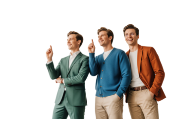 Decision workshop team pointing to options about project approval or procurement choice useful for pitch decks and hiring assessments for HR (Human Resources) and PMO (Project Management Office)