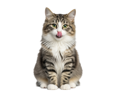 Pet food subscription hero for feline nutrition marketers or veterinary clinics, palatability tests and appetite stimulation for picky cats with space for headline in blog posts and product pages