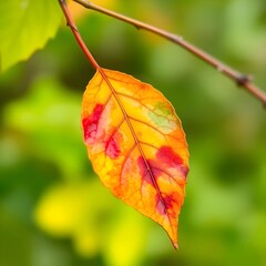 Obraz premium autumn leaves background