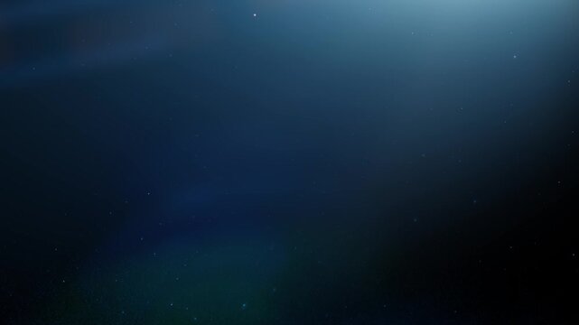 Asteroid 3I ATLAS in space 3D render