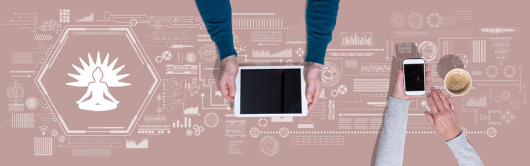 Concept of meditation