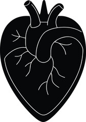 Abstract geometric pattern design with bold lines and shapes for modern art isolated on transparent background