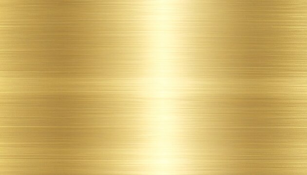 Brushed gold metal texture with horizontal grain, sleek and luxurious.