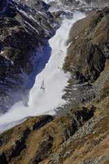 Kunstschnee im Hochgebirge