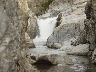 Kidders swimming hole in Enosburg Falls, Vt