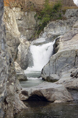 Kidder's swimming hole in Enosburg Falls, Vt