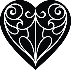 Abstract gradient swirl with soft lighting and subtle textures isolated on transparent background