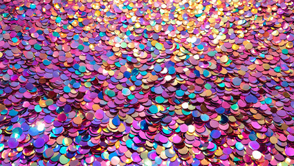 Stunning iridescent sequins shimmer and shine, perfect for adding a touch of magic and sparkle to projects
