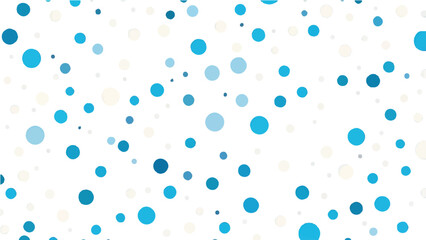 Blue water drops background with transparent bubbles and wet texture