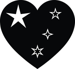 Abstract geometric pattern background dynamic swirling shapes with gradient colors isolated on transparent background