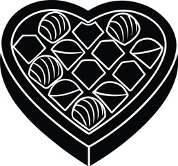 Abstract geometric pattern with subtle gradients and soft lighting effects isolated on transparent background