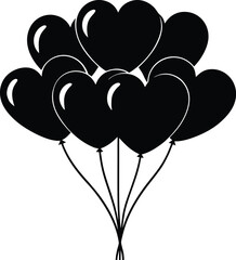 Abstract geometric pattern dynamic lines swirls and shapes for modern backgrounds isolated on transparent background