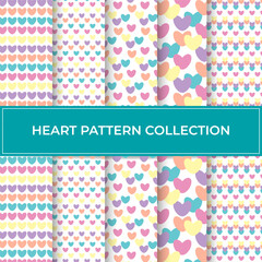 HEART PATTERN COLLECTION