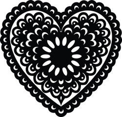 Abstract flowing liquid metal texture seamless pattern geometric design element isolated on transparent background