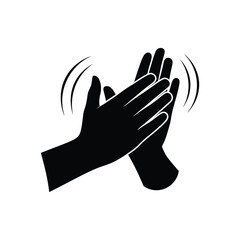 Clapping hands icon