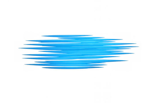 Blue light streaks moving horizontally, creating a dynamic speed motion effect with glowing lines