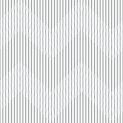Fototapeta premium Seamless Zigzag Geometric Line Pattern Background. Modern Chevron Stripe Vector Texture. Minimal Grey and White Abstract Zigzag Pattern. Contemporary Line Art Seamless Background.