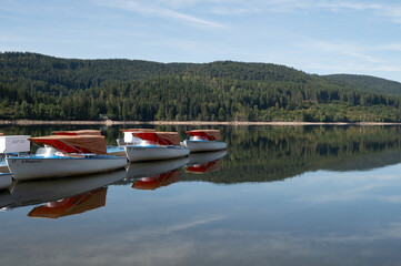 Wandern rund um den Schluchsee im Schwarzwald  Deutschland