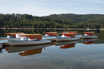 Wandern rund um den Schluchsee im Schwarzwald  Deutschland