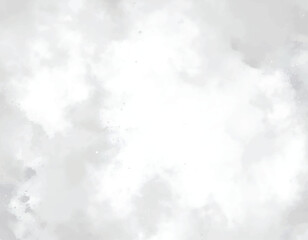 abstract subtle gray watercolor texture background, light monochrome hand painted wash paper design, minimalist ethereal white and gray backdrop, soft artistic smoky watercolor overlay element