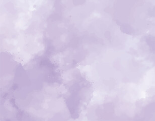 abstract watercolor pastel purple background texture, dreamy light violet wash gradient backdrop, soft lavender artistic paint splash, elegant subtle watercolor texture for design