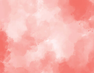 pink watercolor background texture, coral pastel wash abstract backdrop, soft peach watercolor splash texture, light pink and white art background